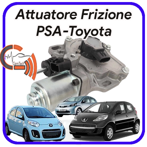 Attuatore frizione PSA-Toyota 107 C1 Aygo con Cambio robotizzato